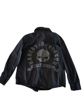 Harley-Davidson Kid’s Button Long Sleeved Shirt